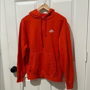 Nike Women's Orange Hoodie